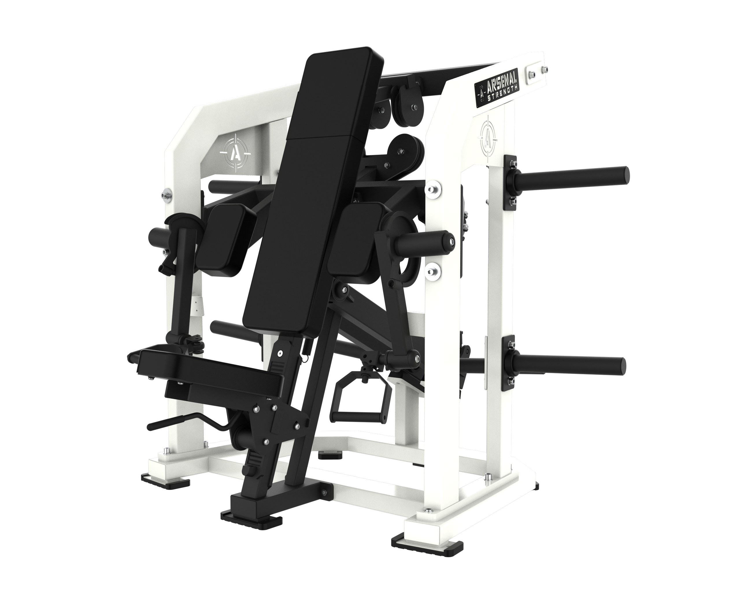 FORGEX SEATED ISO BICEP CURL | Arsenal Strength Equipment